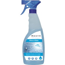 NETTOYANT VITRE & ACRYLIQUE 0,5 L - MOOVE