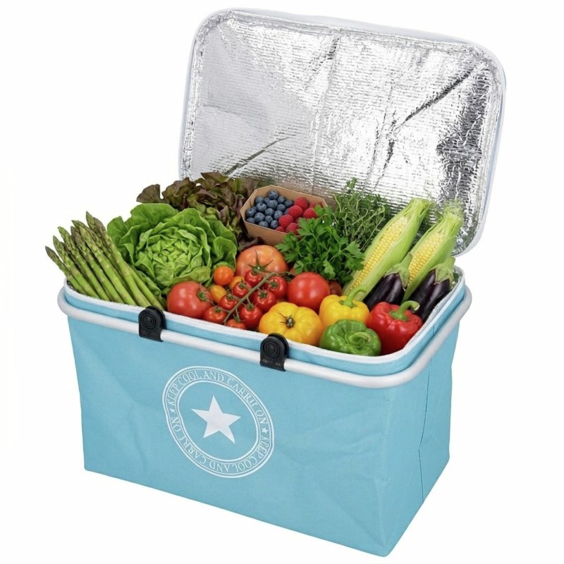 PANIER ISOTHERME PLIABLE