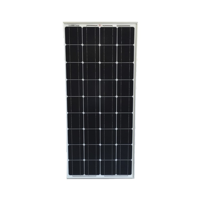 PANNEAU SOLAIRE 100W MONOCRISTALIN EZA SANS REGULATEUR MPPT