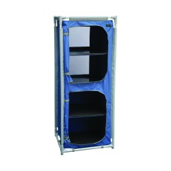 ARMOIRE BLEUE 4 NIVEAUX - MOOVE