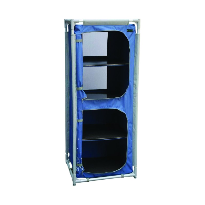ARMOIRE BLEUE 4 NIVEAUX - MOOVE
