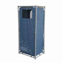 ARMOIRE BLEUE 4 NIVEAUX - MOOVE