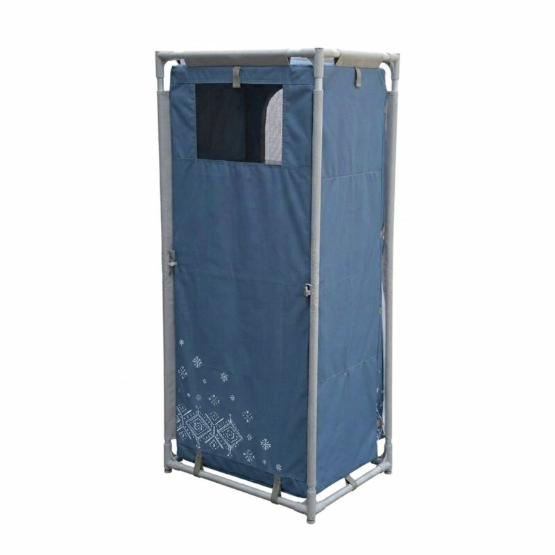 ARMOIRE BLEUE 4 NIVEAUX - MOOVE