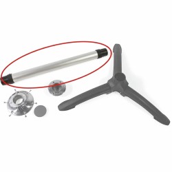 TUBE DE TABLE 700 MM ANODISE FIAMMA