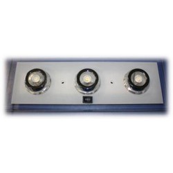 PLAFONNIER DIMATEC TRIPLE 360 X 130 X 45 LED