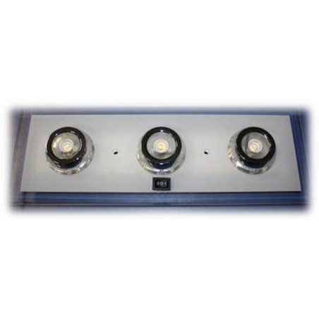 PLAFONNIER DIMATEC TRIPLE...