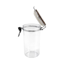 POT HERMETIQUE ROND COUVERCLE CAFE 1,4L