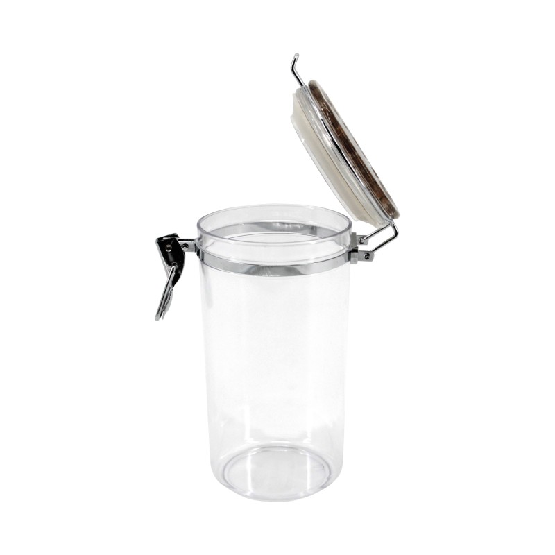 POT HERMETIQUE ROND COUVERCLE CAFE 1,4L