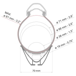 RAIL PLUS - FIAMMA
