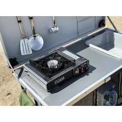 RECHAUD A GAZ PORTABLE 1 FEU - INCASA