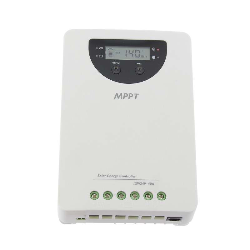 REGULATEUR SOLAIRE MPPT 40A - EZA