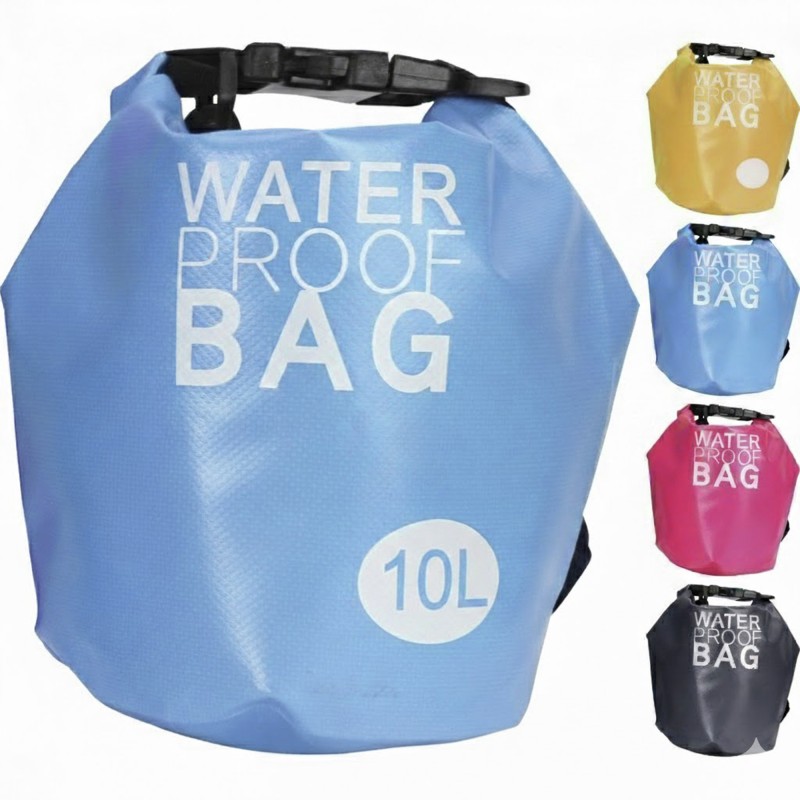 SAC ETANCHE 10L 4 COLORIS ASSORTIS