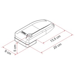 SERRURE FIAMMA SAFE DOOR MAGNUM