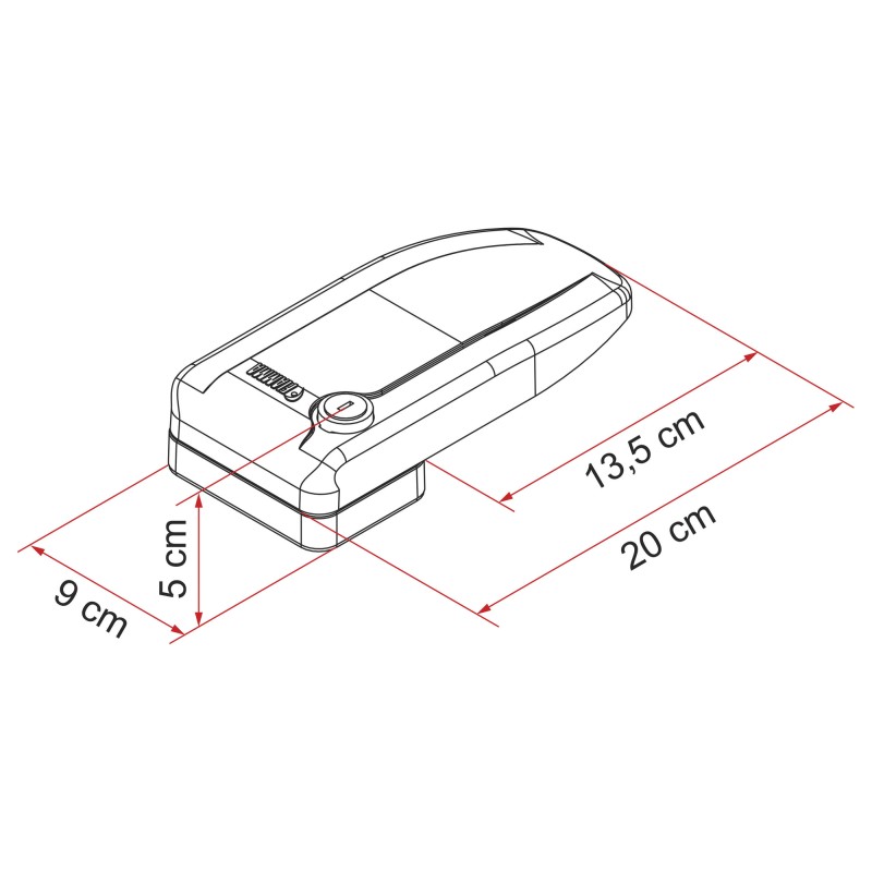 SERRURE FIAMMA SAFE DOOR MAGNUM