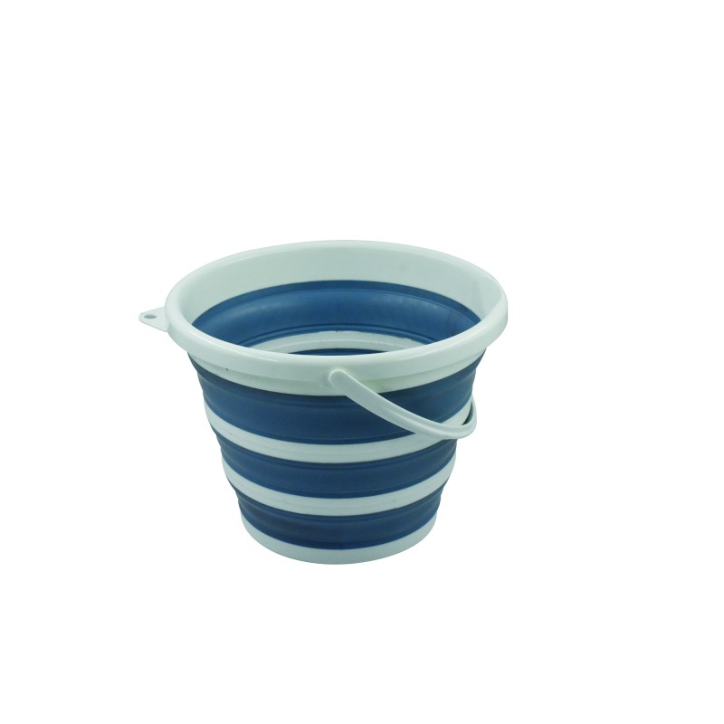 SEAU RETRACTABLE 10l SILICONE INCASA