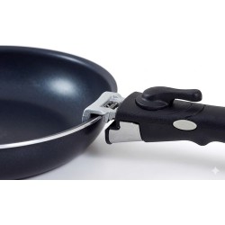 SET DE 3 CASSEROLES ET 1 POELE EMPILABLES ISABELLA