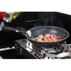 SET DE 3 CASSEROLES ET 1 POELE EMPILABLES ISABELLA