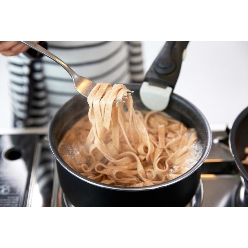 SET DE 3 CASSEROLES ET 1 POELE EMPILABLES ISABELLA