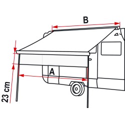 SHADE SUN VIEW - FIAMMA