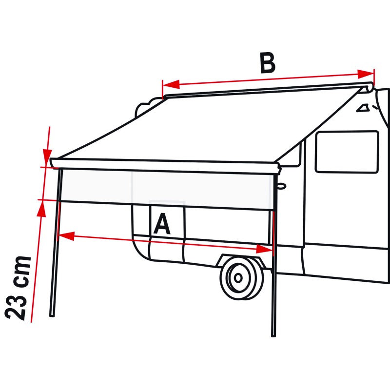 SHADE SUN VIEW - FIAMMA