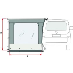 SIDE W PRO F40 VAN - FIAMMA