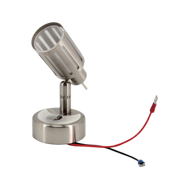 SPOT DIMATEC ORIENTABLE 100 X 95 LED BLANC FROID