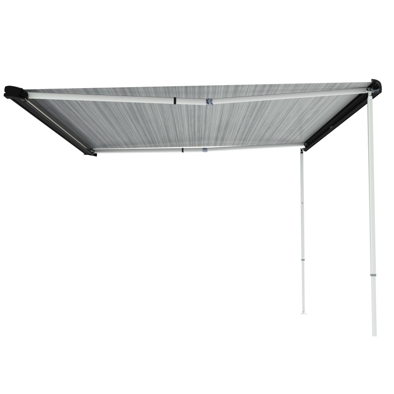 STORE F40 VAN BOITIER NOIR TOILE GRISE 2,70 M - FIAMMA