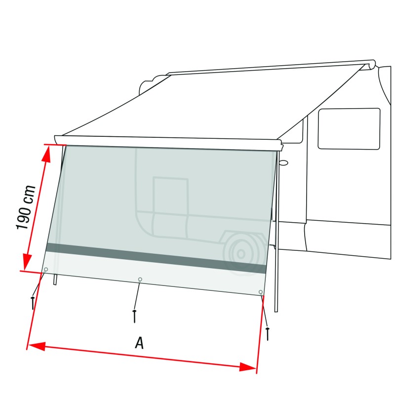 FACADE SUN VIEW XL 100 - FIAMMA