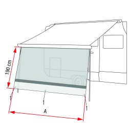 PAROI LATÉRALE SUN VIEW XL 325 - FIAMMA