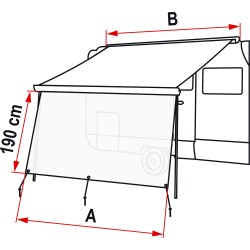 FACADE SUN VIEW XL 425 - FIAMMA