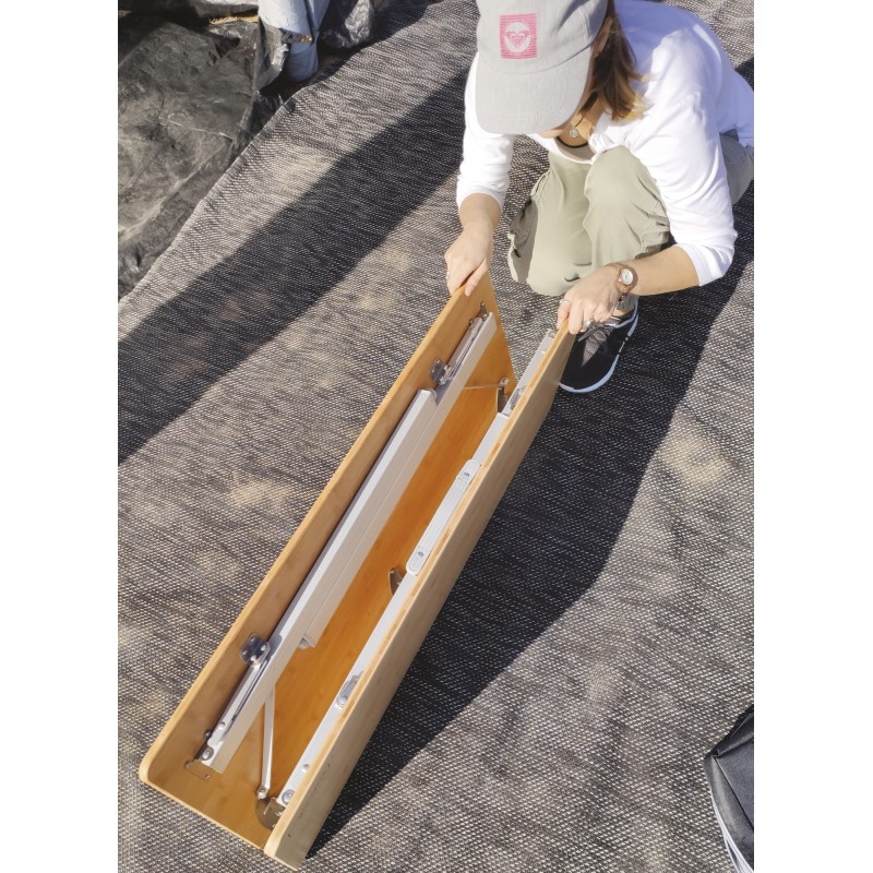 TABLE FLEX BAMBOU 100 x 65 CM SOPLAIR