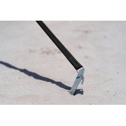 SANGLES ANTI-TEMPETE TIE DOWN S NOIR - FIAMMA