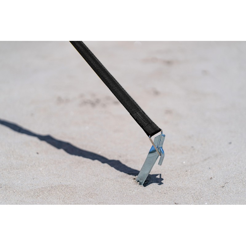 SANGLES ANTI-TEMPETE TIE DOWN S NOIR - FIAMMA