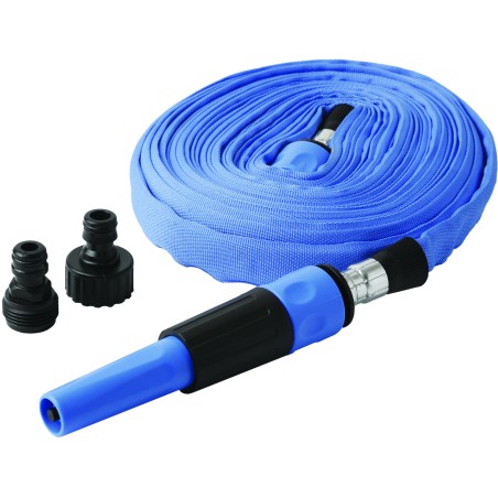 TUYAU PLAT 9 M AVEC RACCORD...