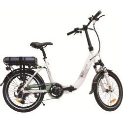 VELO ELECTRIQUE PLIANT KOONEKT 13 AH BLANC