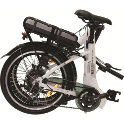VELO ELECTRIQUE PLIANT KOONEKT 13 AH BLANC