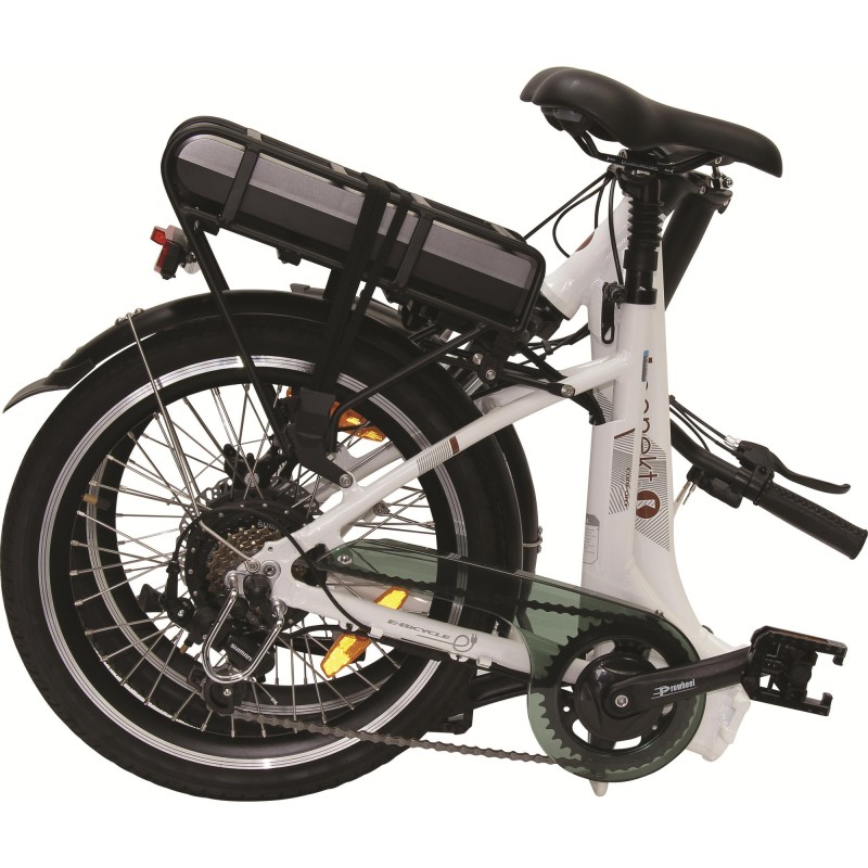 VELO ELECTRIQUE PLIANT KOONEKT 13 AH BLANC