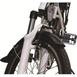 VELO ELECTRIQUE PLIANT KOONEKT 13 AH BLANC