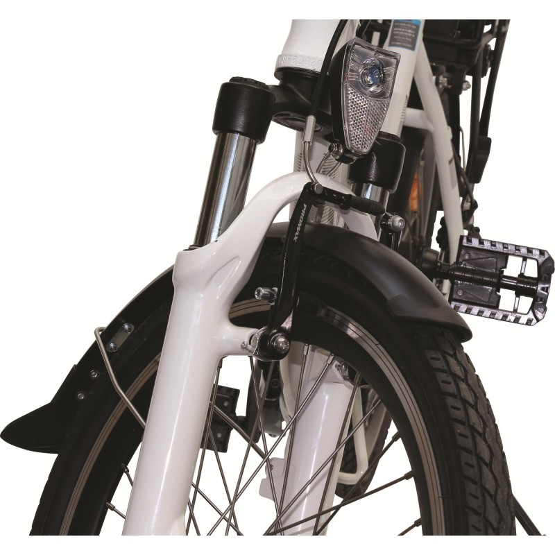 VELO ELECTRIQUE PLIANT KOONEKT 13 AH BLANC