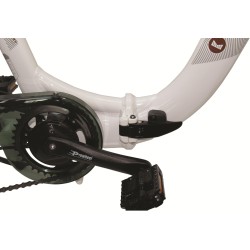 VELO ELECTRIQUE PLIANT KOONEKT 13 AH BLANC