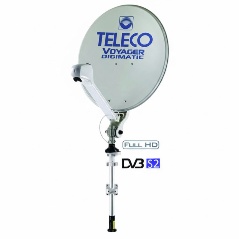 VOYAGER DIGIMATIC 65 CM + MAT 33 CM + DEMO HD