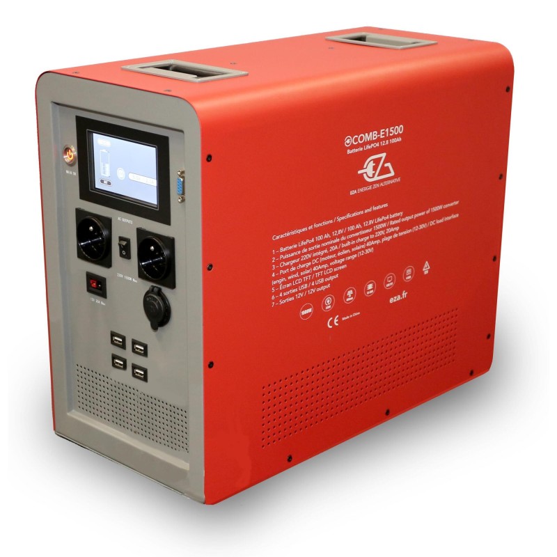 CENTRALE D'ÉNERGIE EZA COMB-E