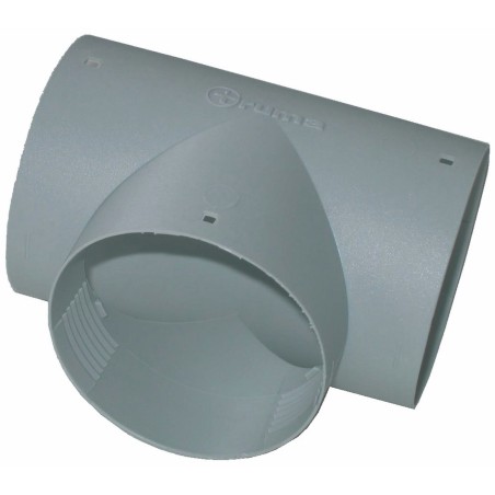 RACCORD EN T PLASTIQUE 65 MM