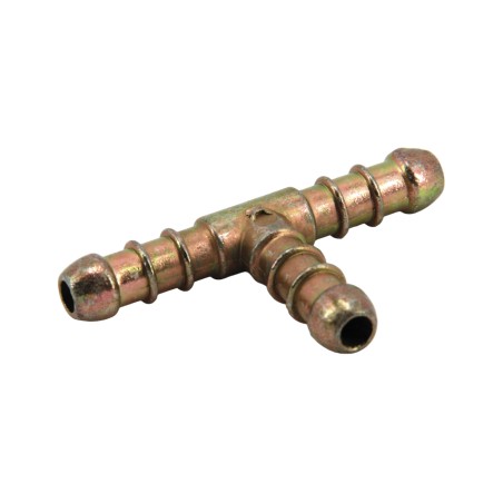 RACCORD GAZ TETINE EN T