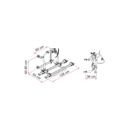 CARRY-BIKE PRO C - DEEP BLACK
