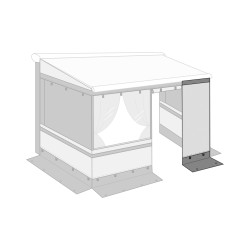PANNEAU FRONTAL 70 CM - FIAMMA
