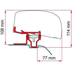KIT NV200 F80S - FIAMMA