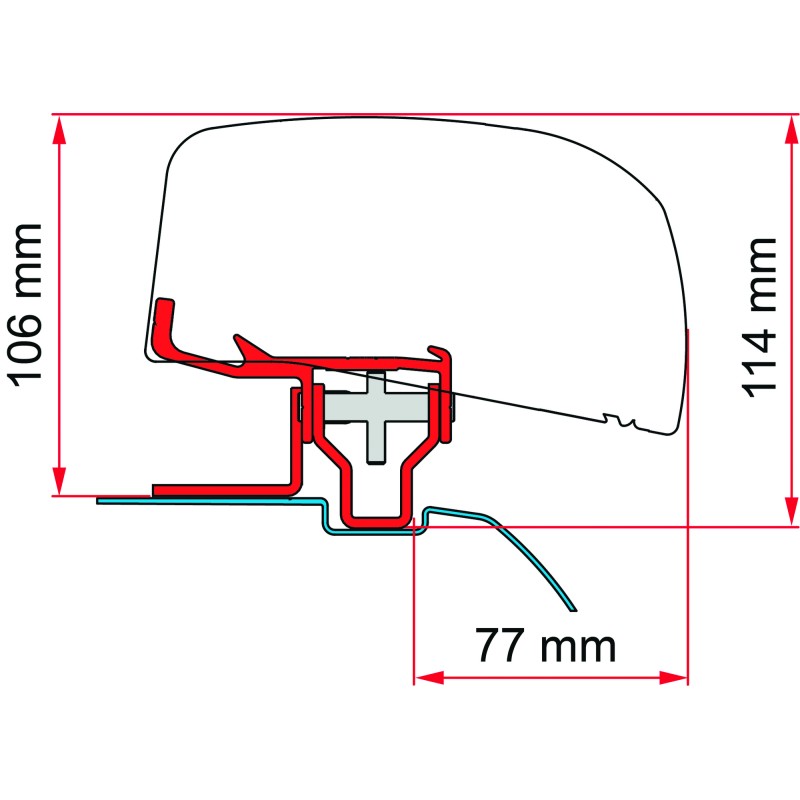 KIT NV200 F80S - FIAMMA