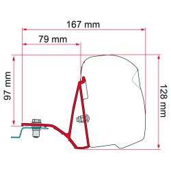 KIT TRAFIC/VIVARO/NV300/TALENTO 15 (F43) - FIAMMA
