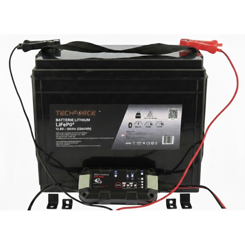 CHARGEUR SMART LITHIUM EZA 3,5 AMP